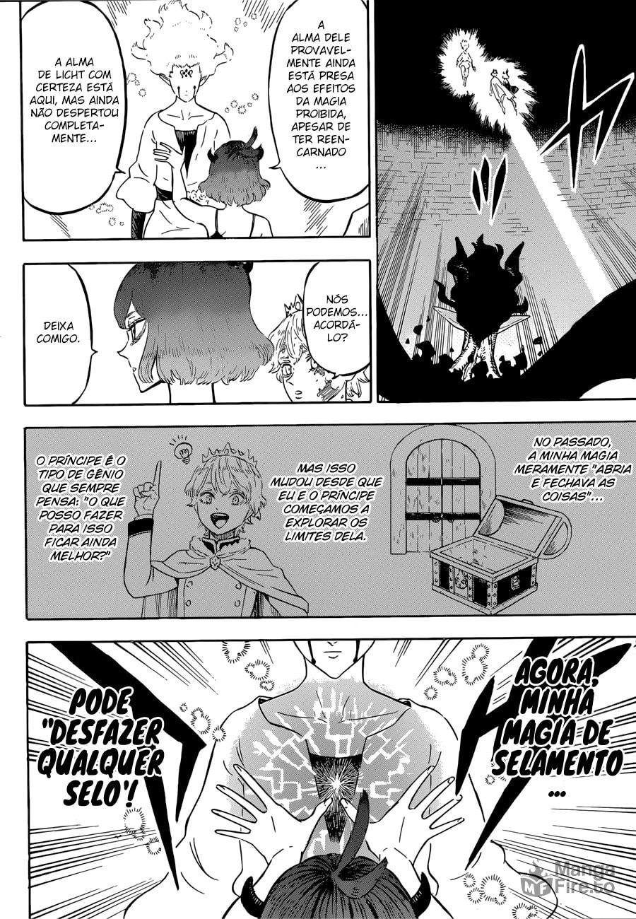 Read Black Clover PT Manga Online