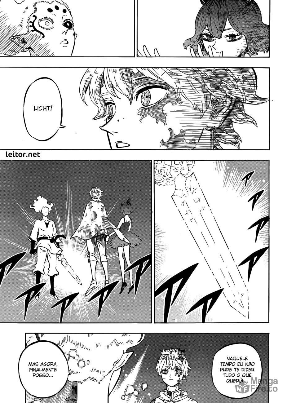 Read Black Clover PT Manga Online