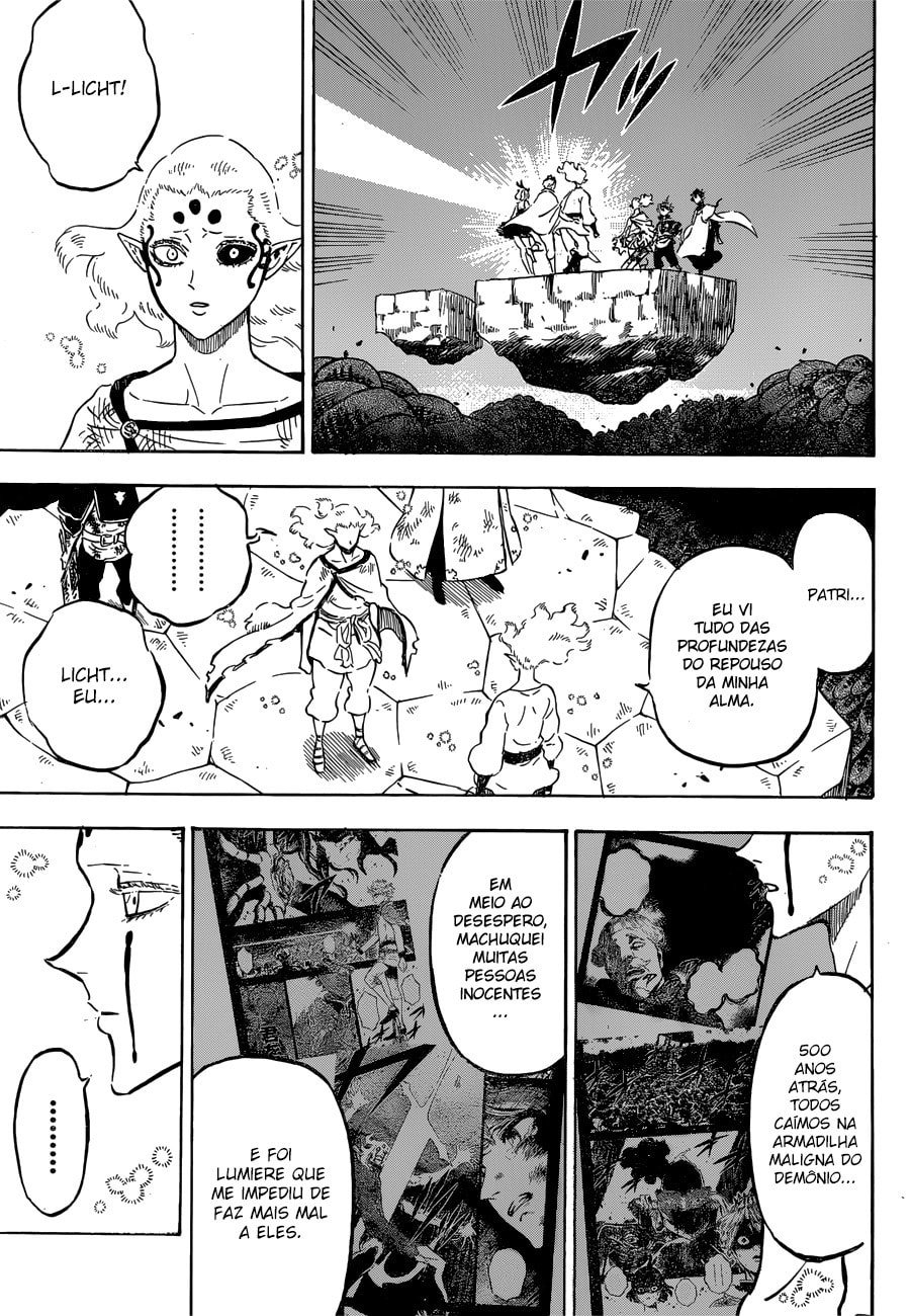Read Black Clover PT Manga Online