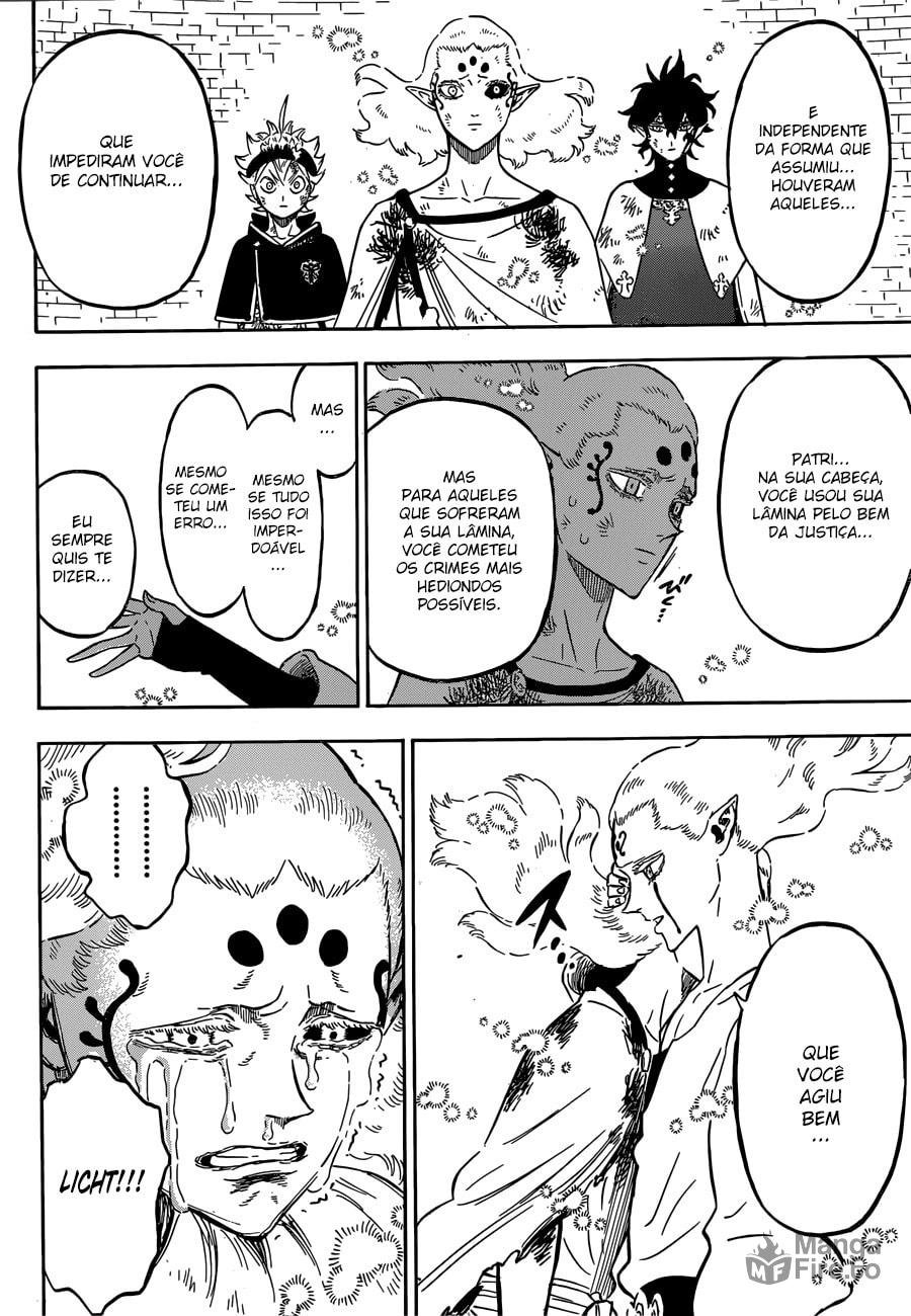 Read Black Clover PT Manga Online