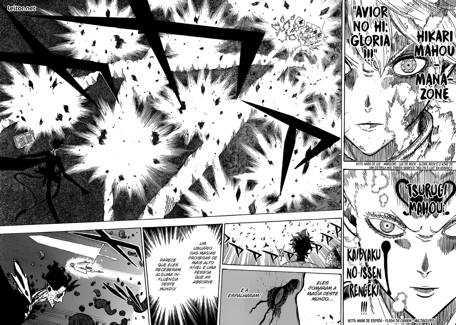 Read Black Clover PT Manga Online