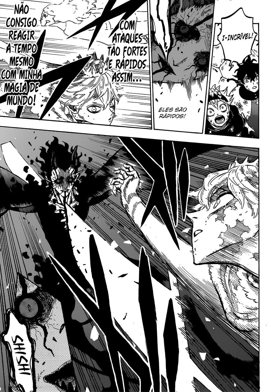 Read Black Clover PT Manga Online