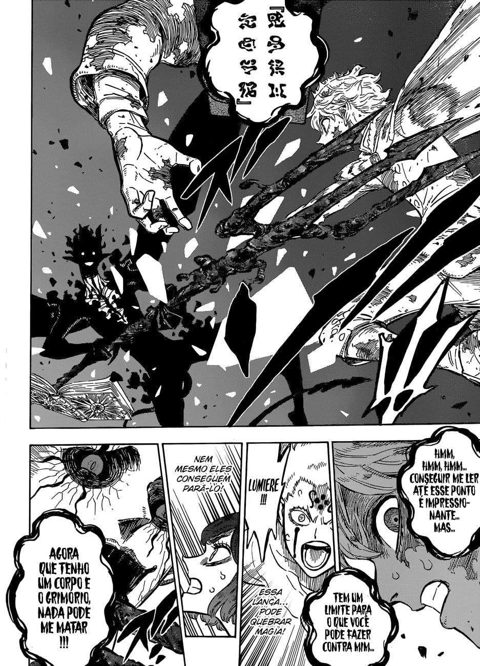 Read Black Clover PT Manga Online