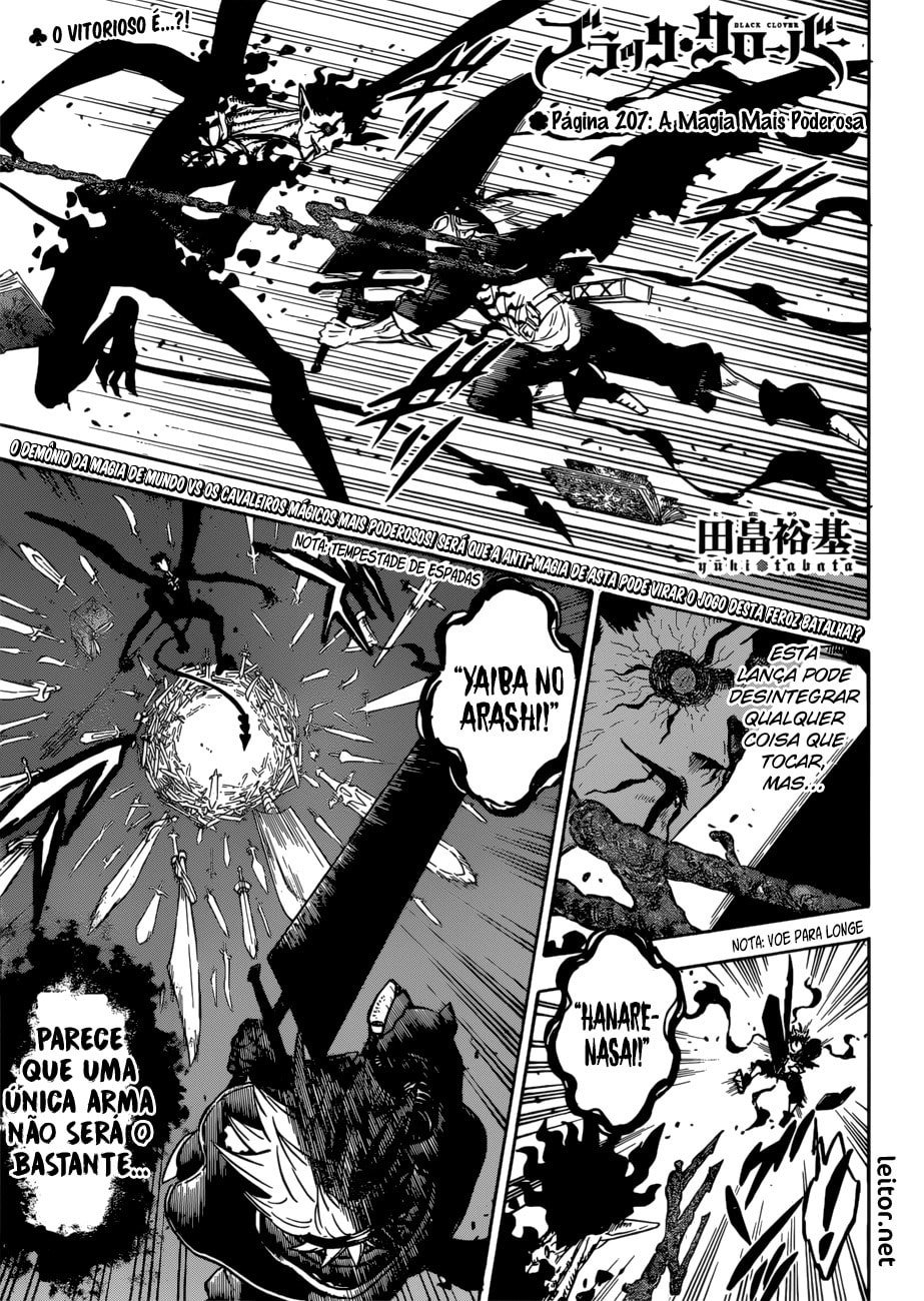 Read Black Clover PT Manga Online