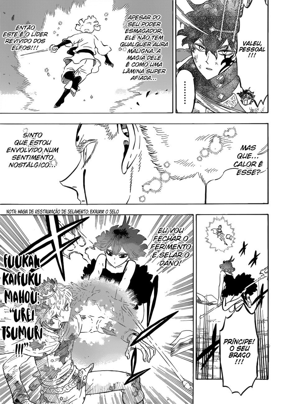 Read Black Clover PT Manga Online