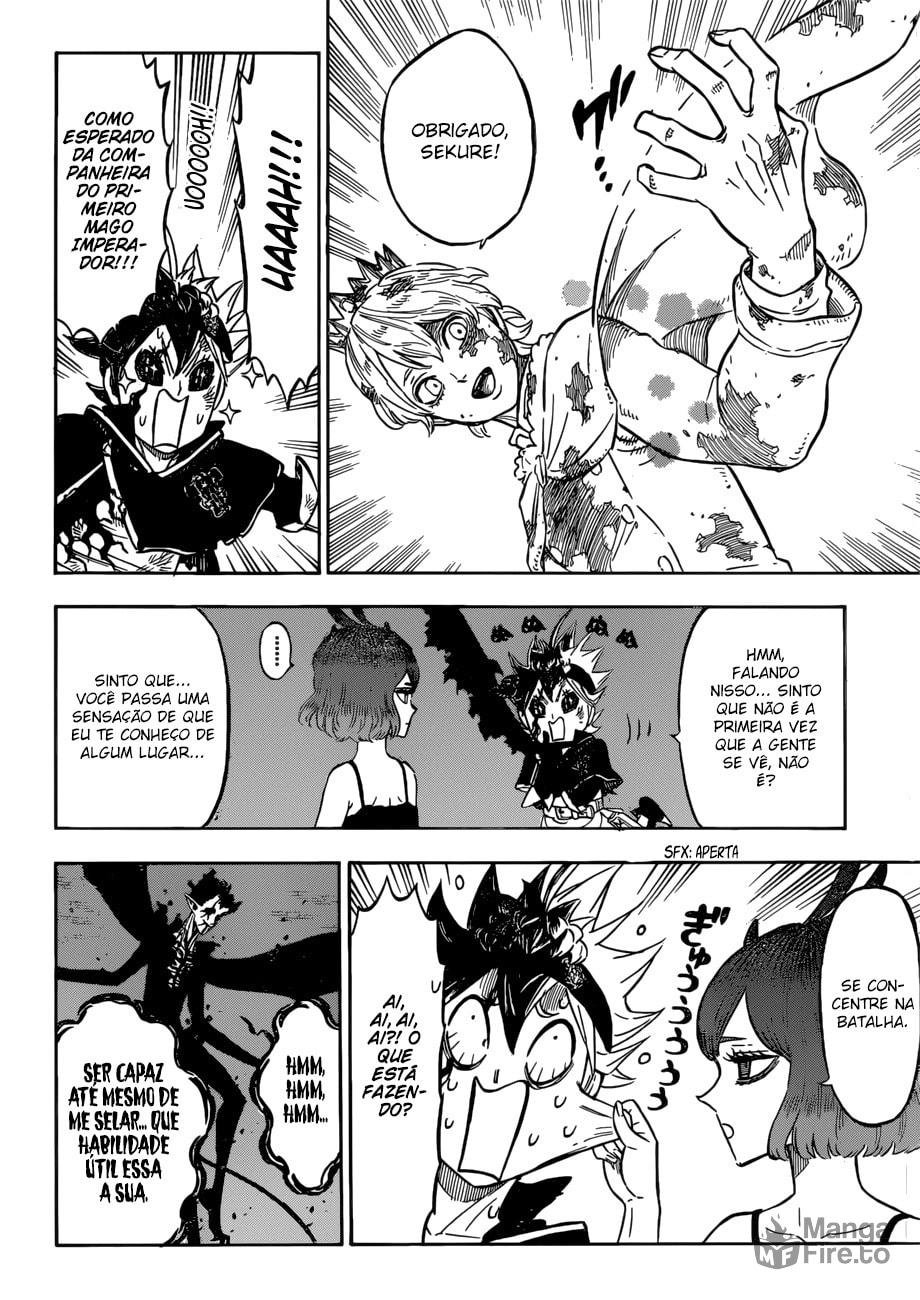 Read Black Clover PT Manga Online
