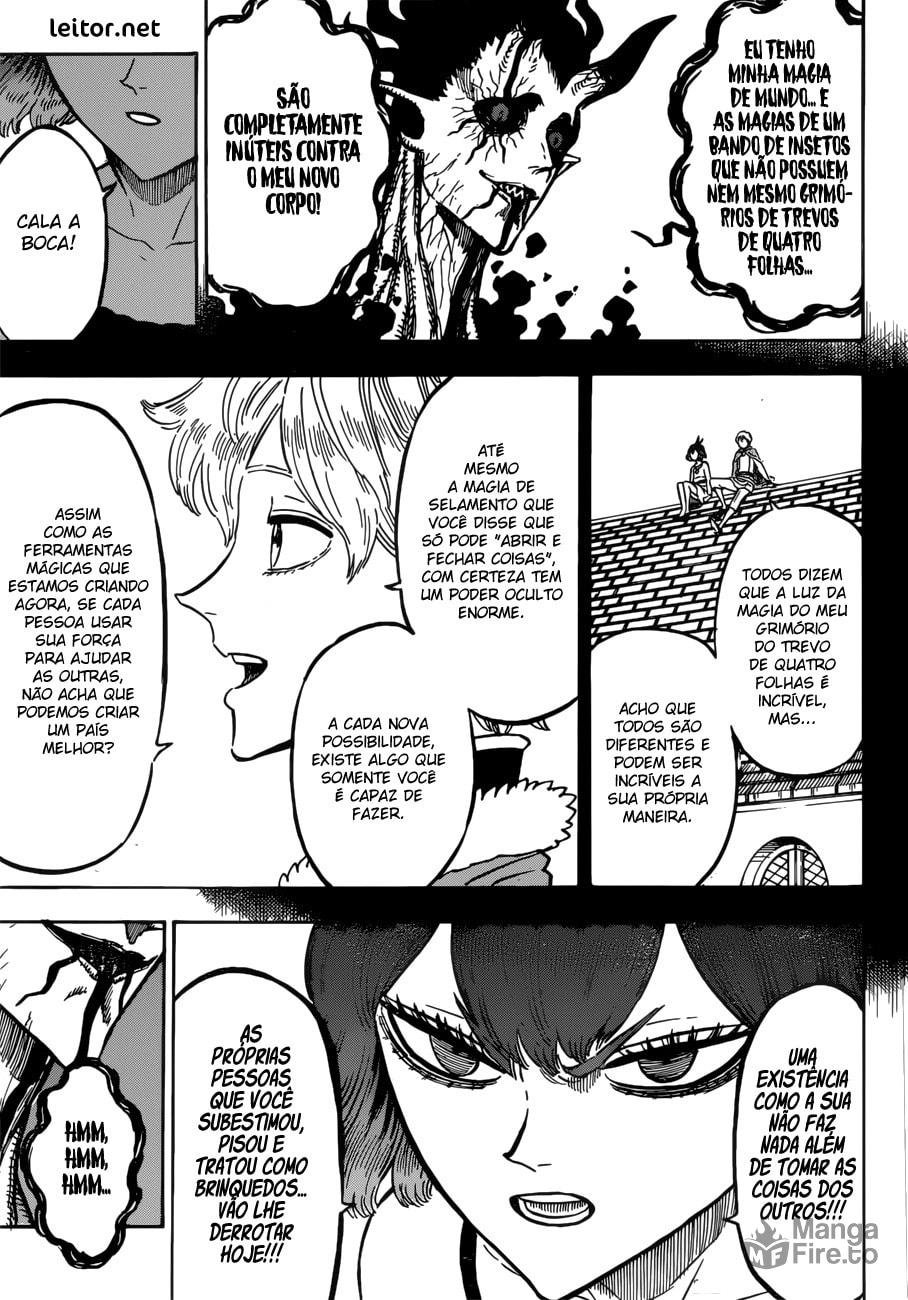 Read Black Clover PT Manga Online
