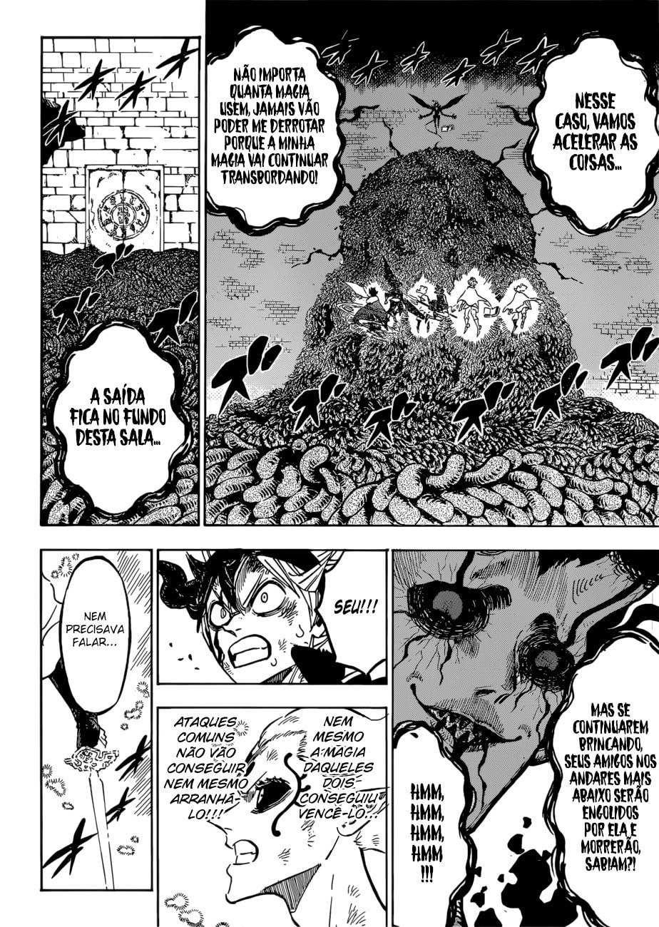 Read Black Clover PT Manga Online
