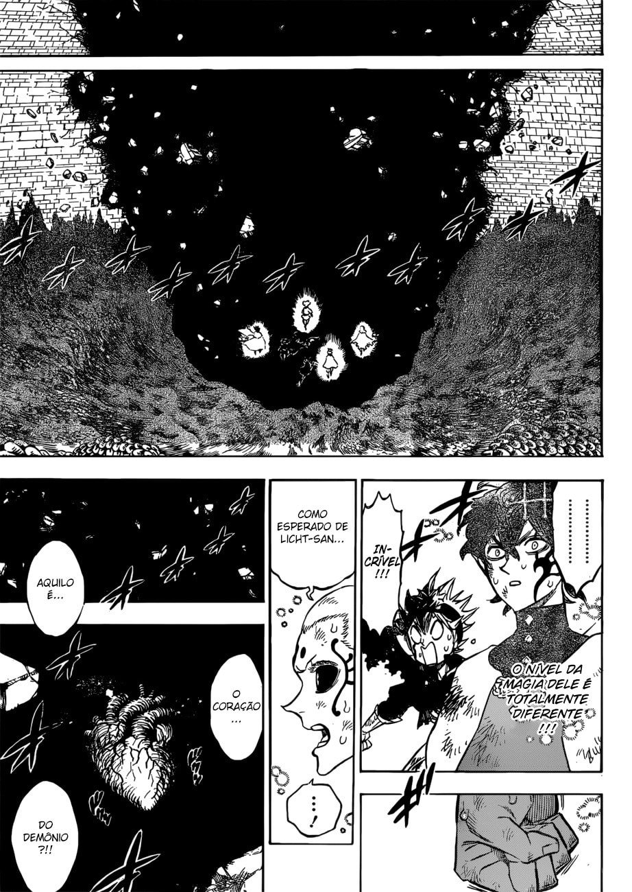 Read Black Clover PT Manga Online