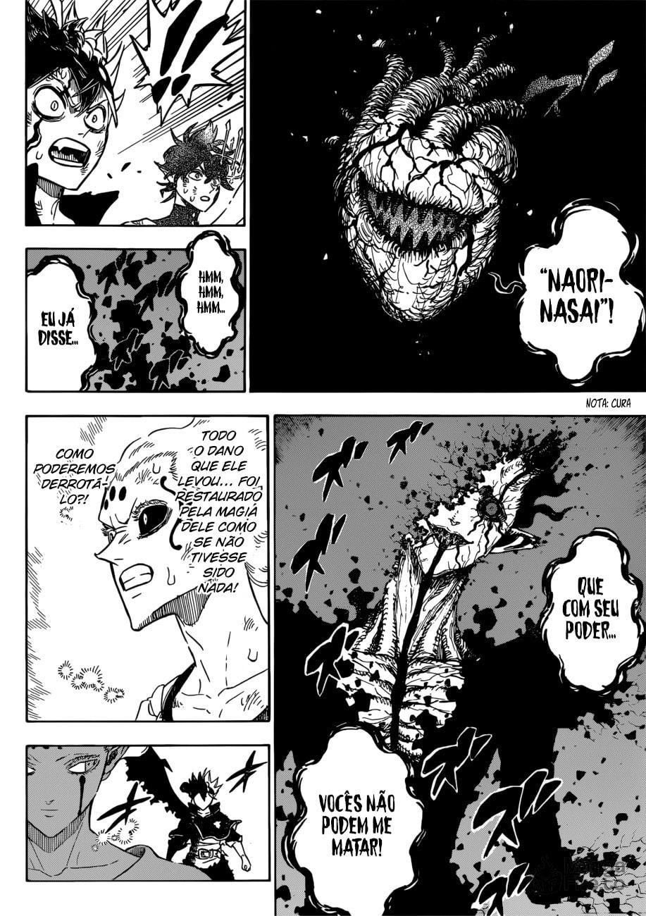 Read Black Clover PT Manga Online