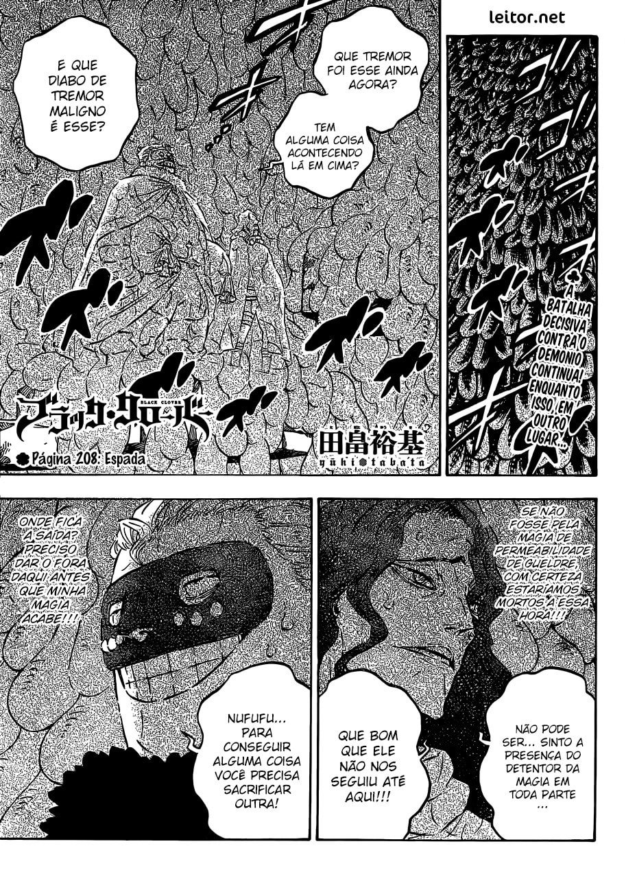 Read Black Clover PT Manga Online