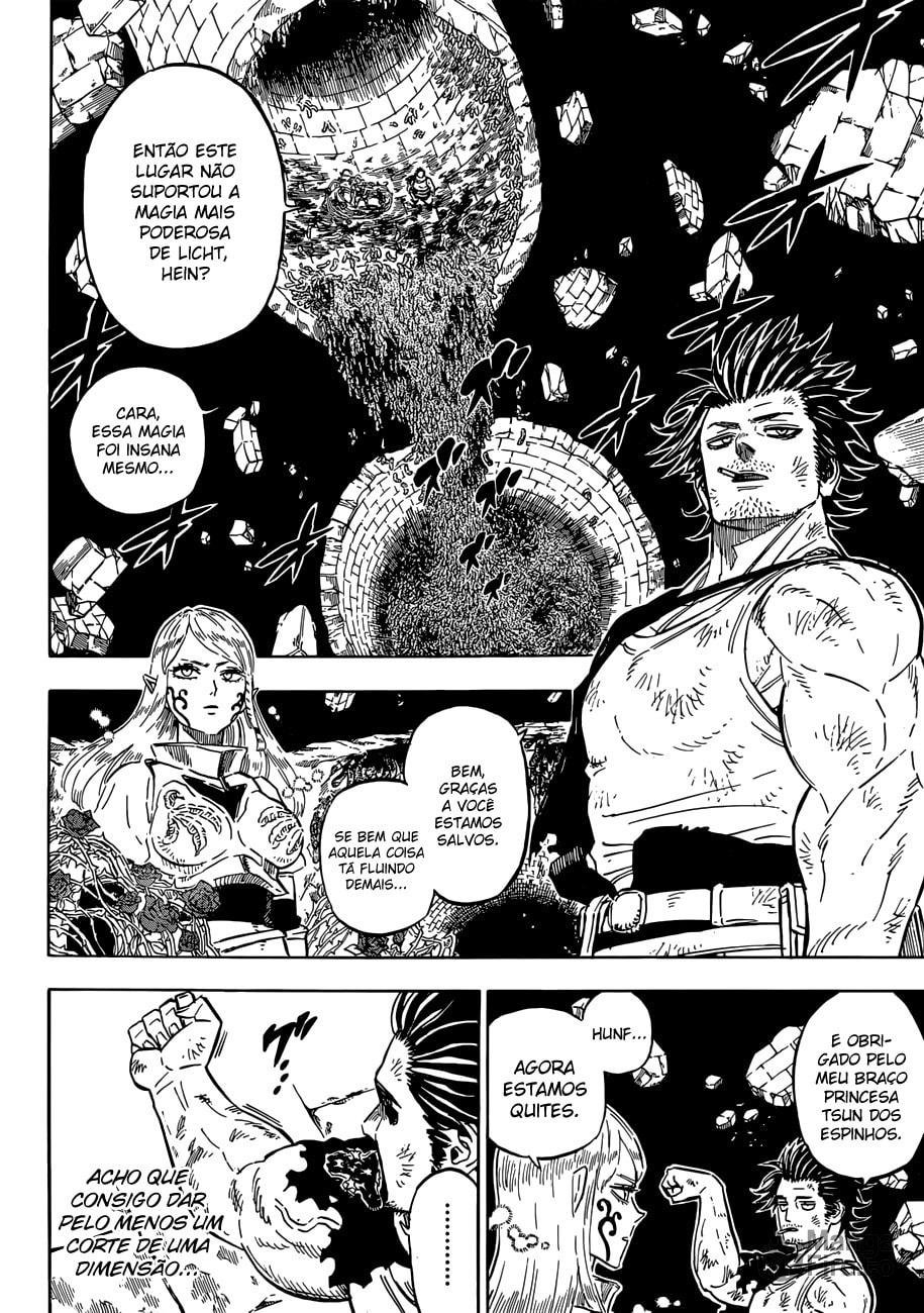 Read Black Clover PT Manga Online