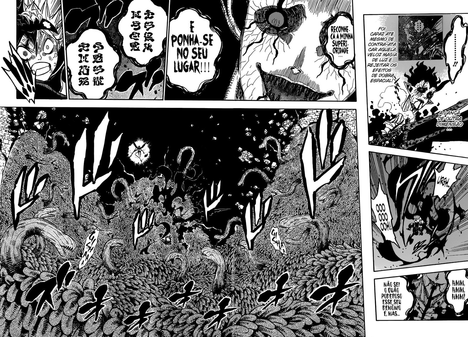 Read Black Clover PT Manga Online