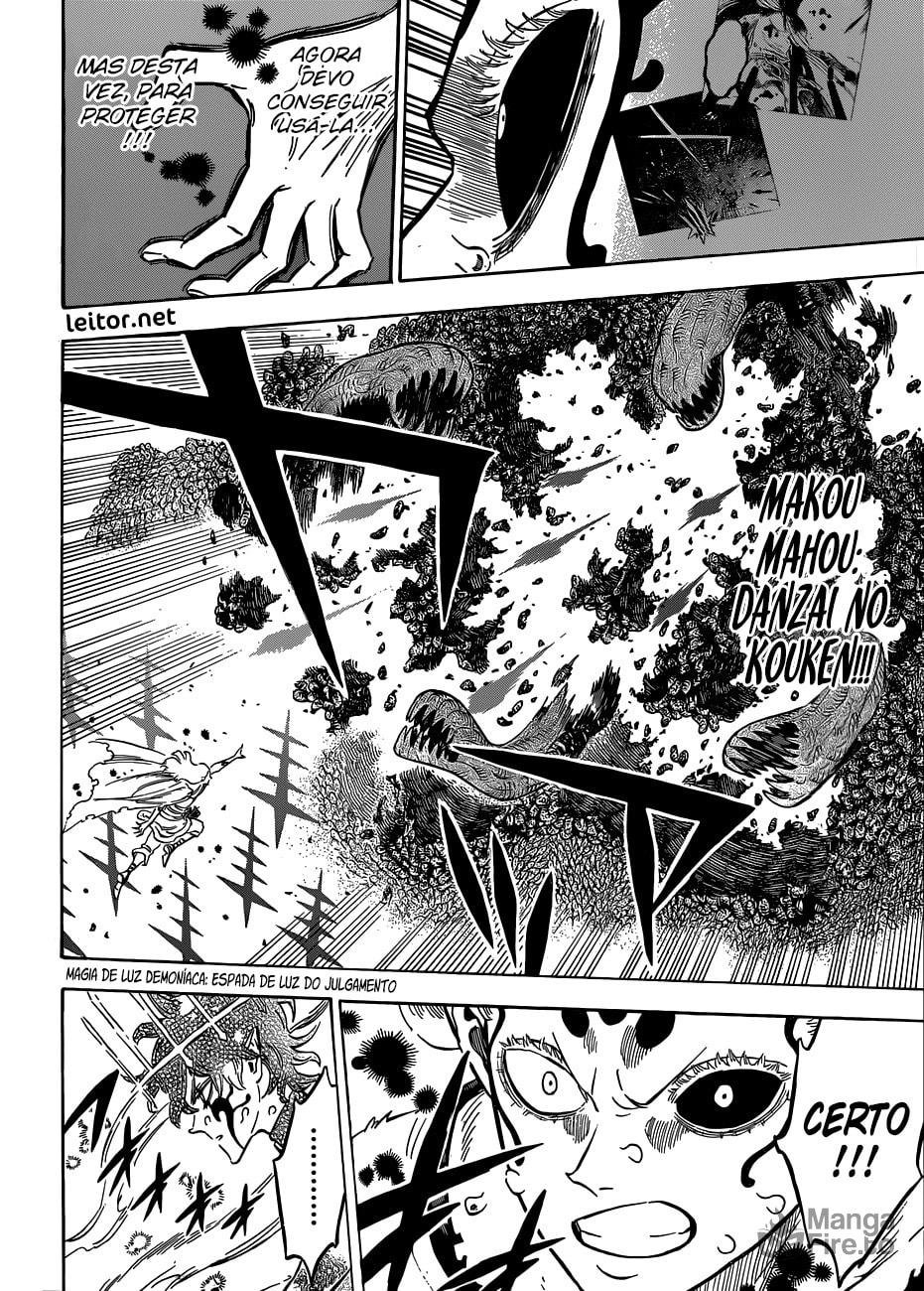 Read Black Clover PT Manga Online