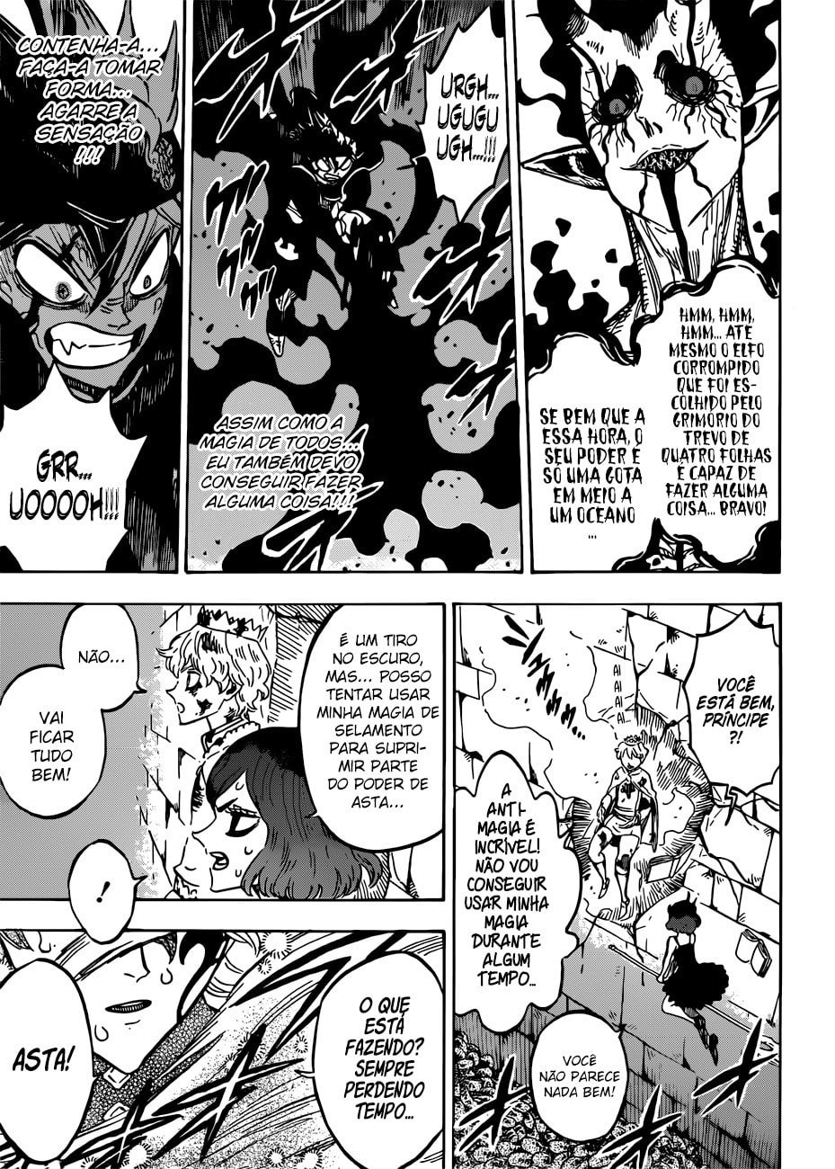 Read Black Clover PT Manga Online