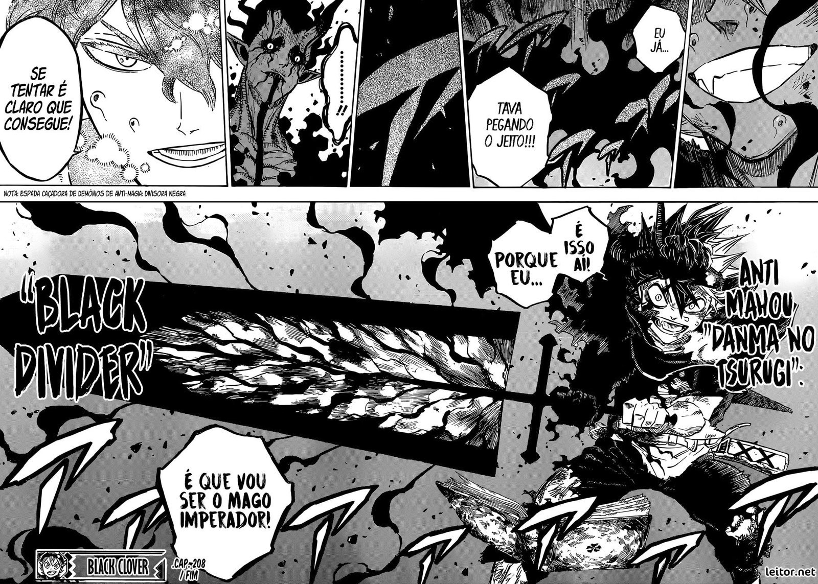 Read Black Clover PT Manga Online