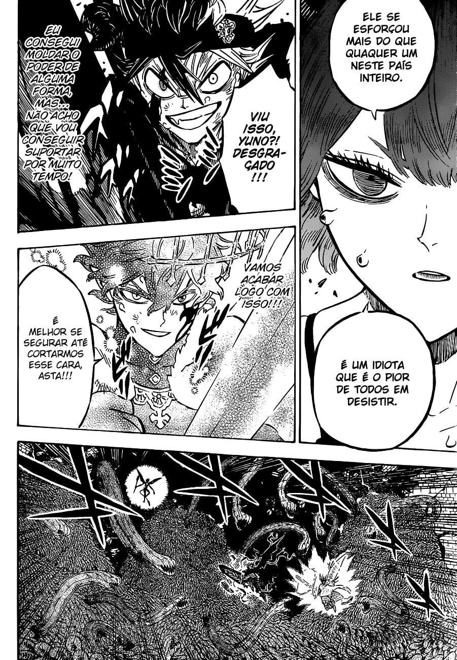Read Black Clover PT Manga Online