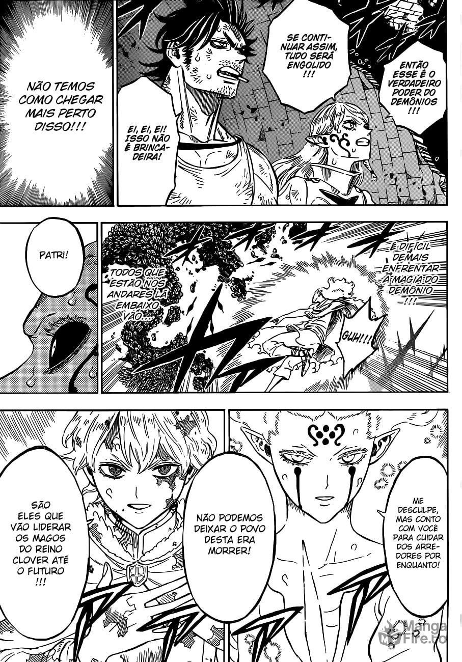 Read Black Clover PT Manga Online