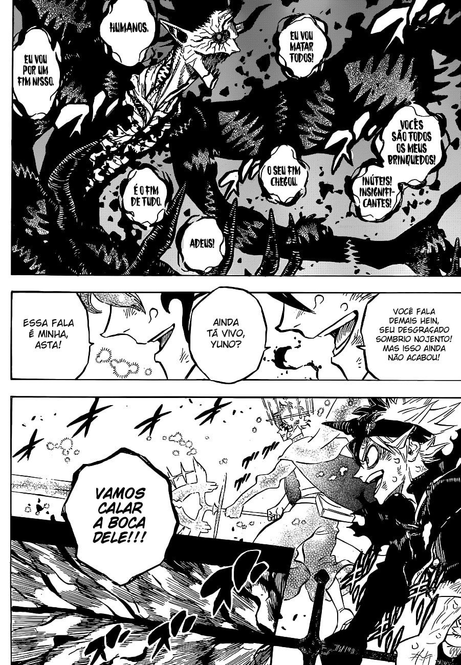 Read Black Clover PT Manga Online