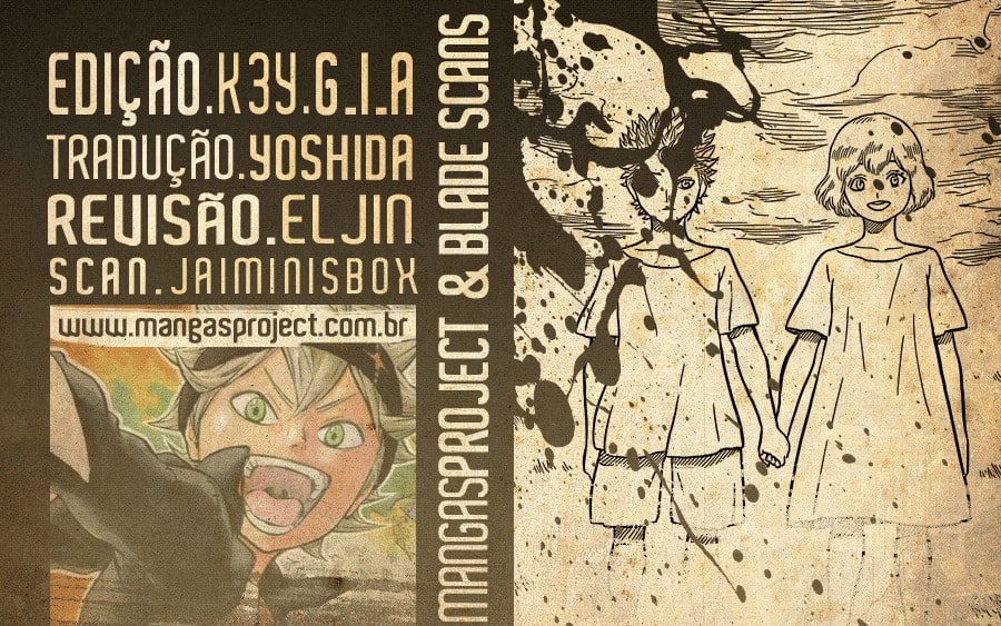 Read Black Clover PT Manga Online