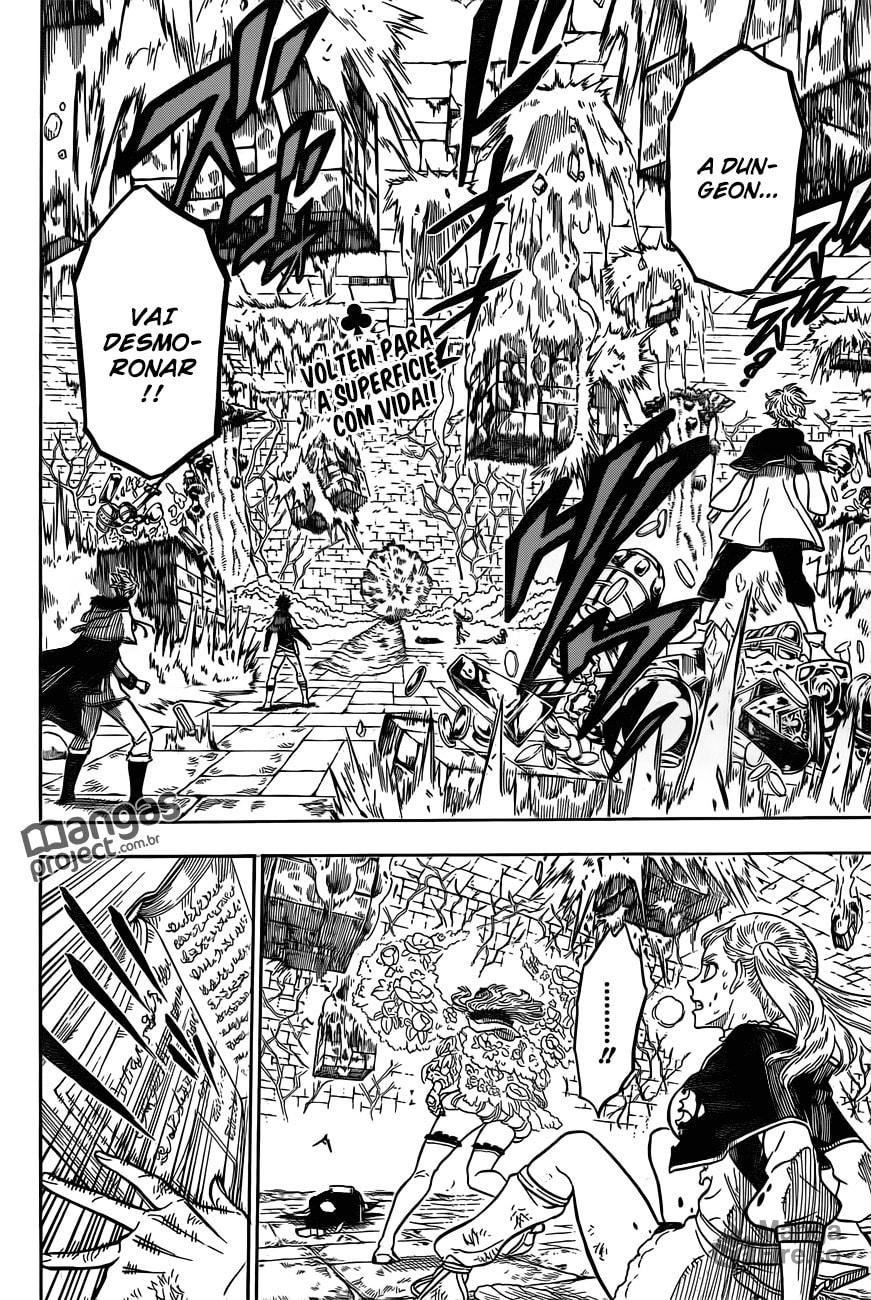 Read Black Clover PT Manga Online