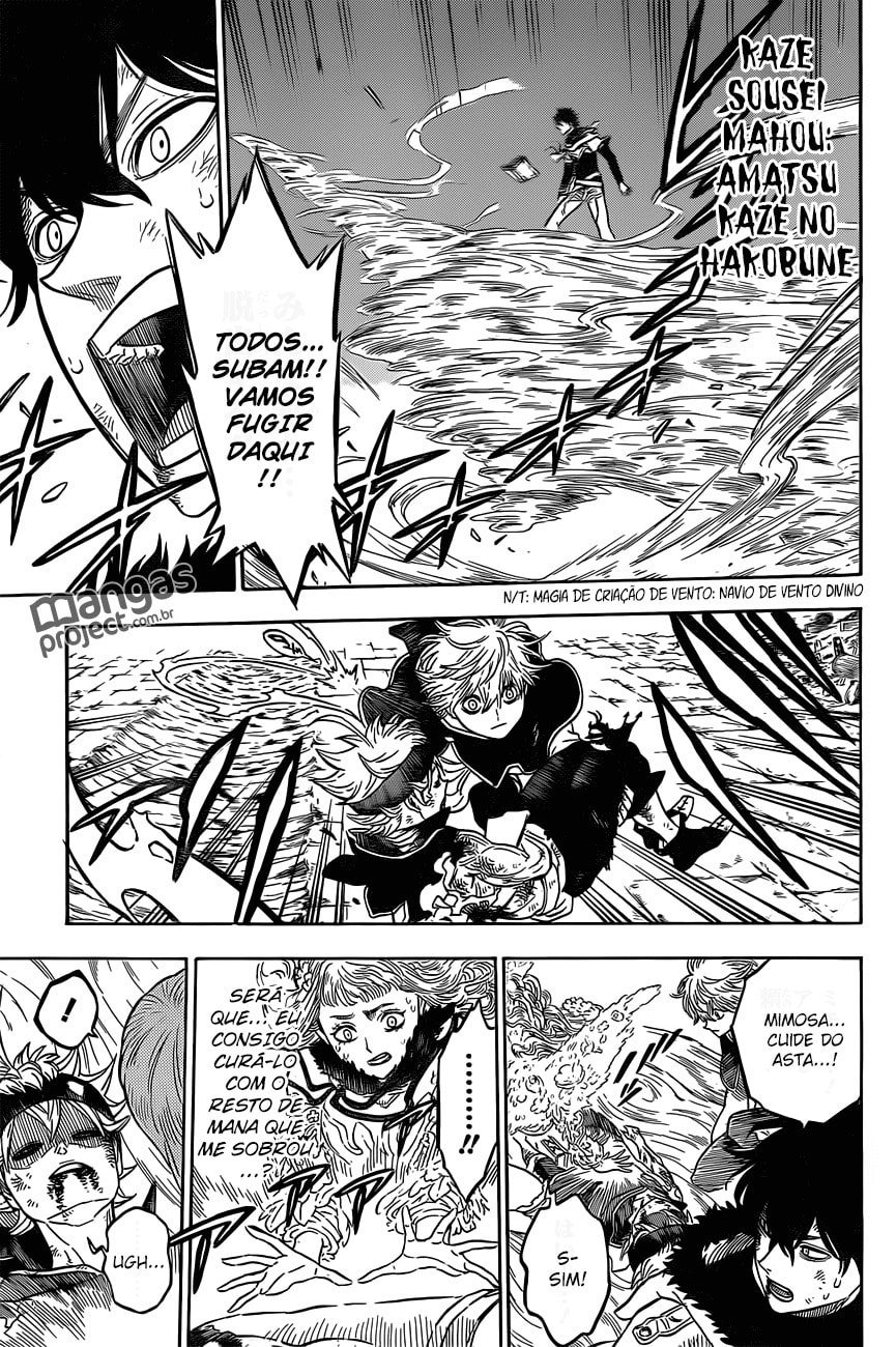 Read Black Clover PT Manga Online