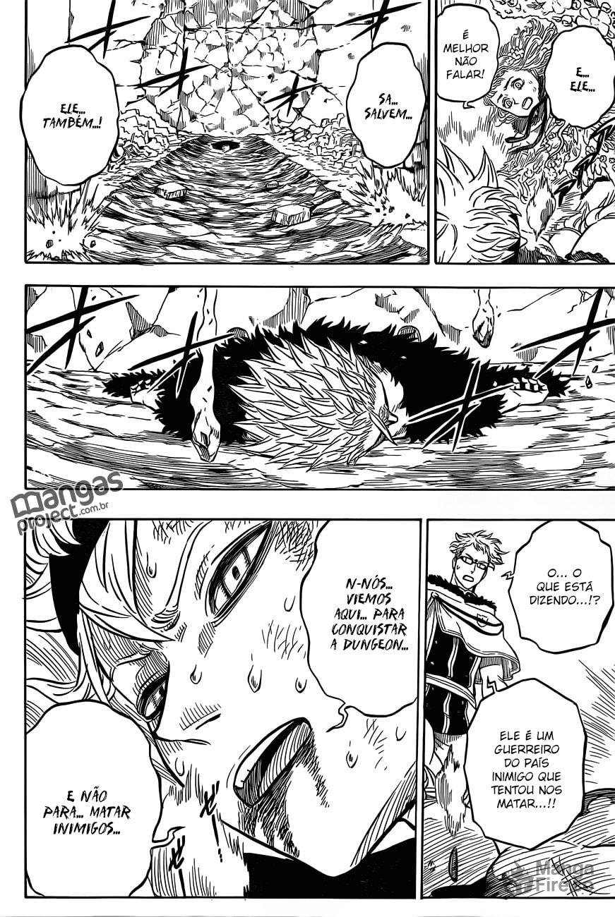 Read Black Clover PT Manga Online