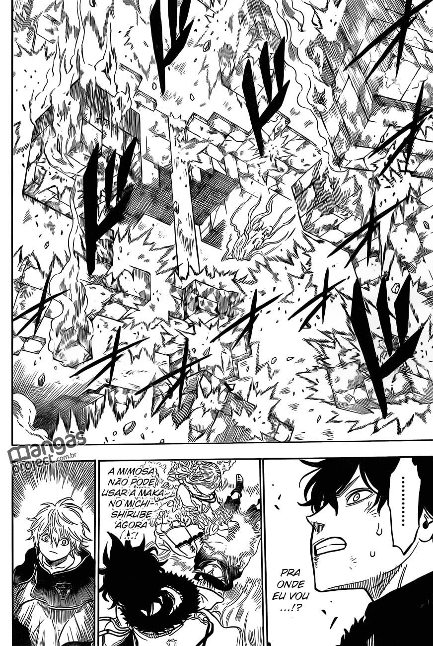 Read Black Clover PT Manga Online