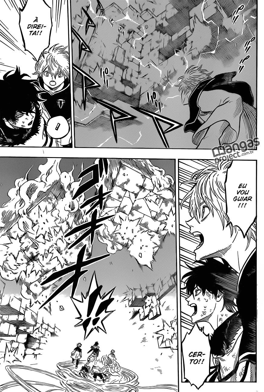 Read Black Clover PT Manga Online