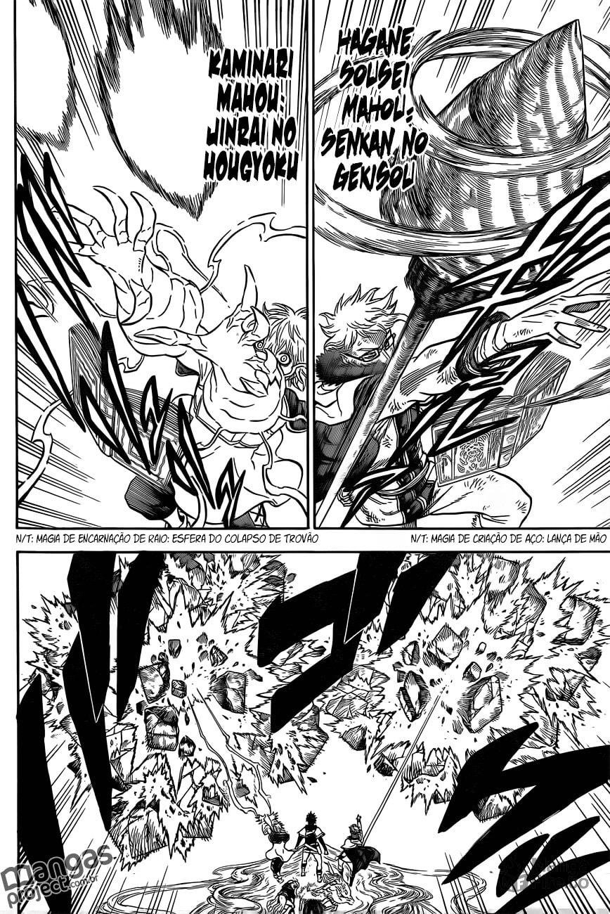 Read Black Clover PT Manga Online