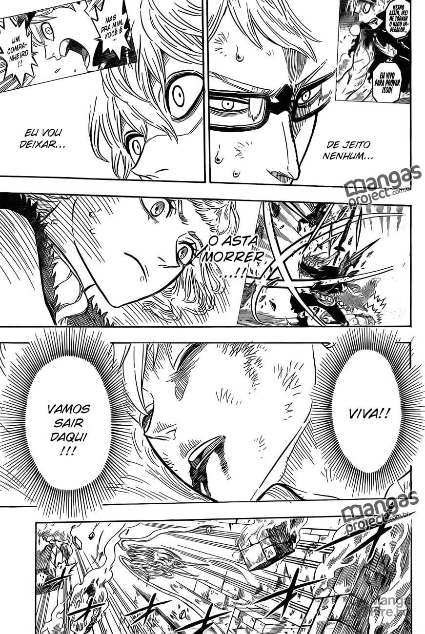 Read Black Clover PT Manga Online