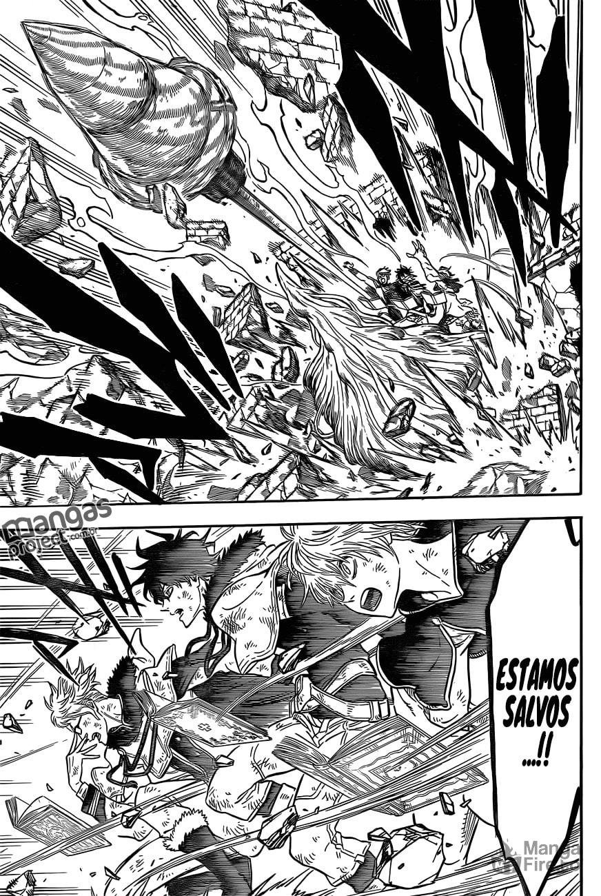 Read Black Clover PT Manga Online
