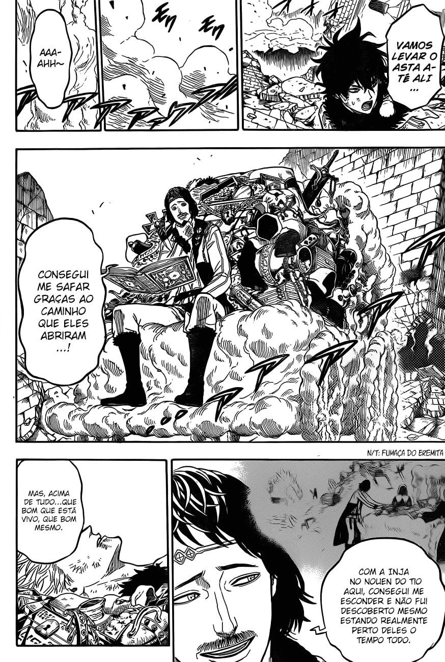Read Black Clover PT Manga Online