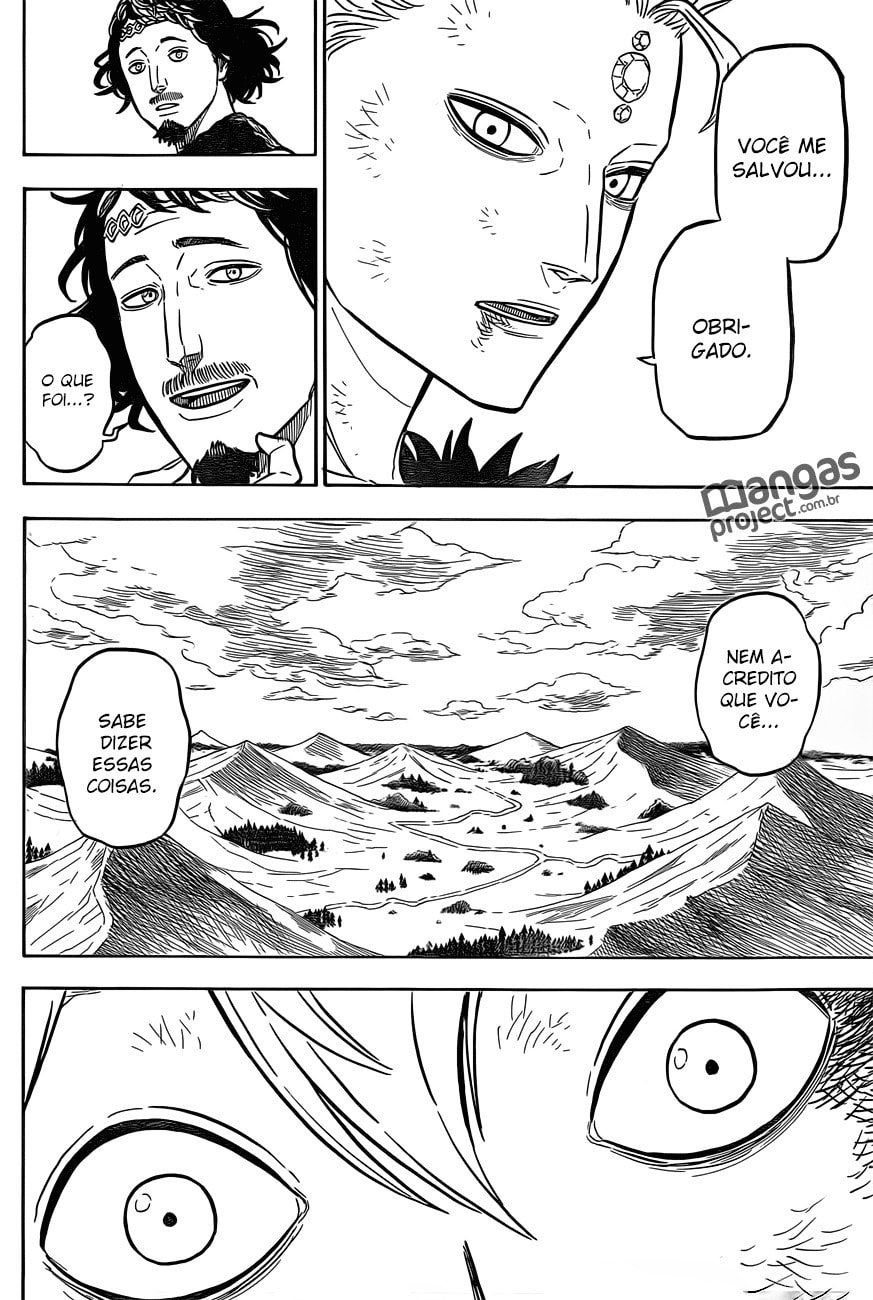 Read Black Clover PT Manga Online