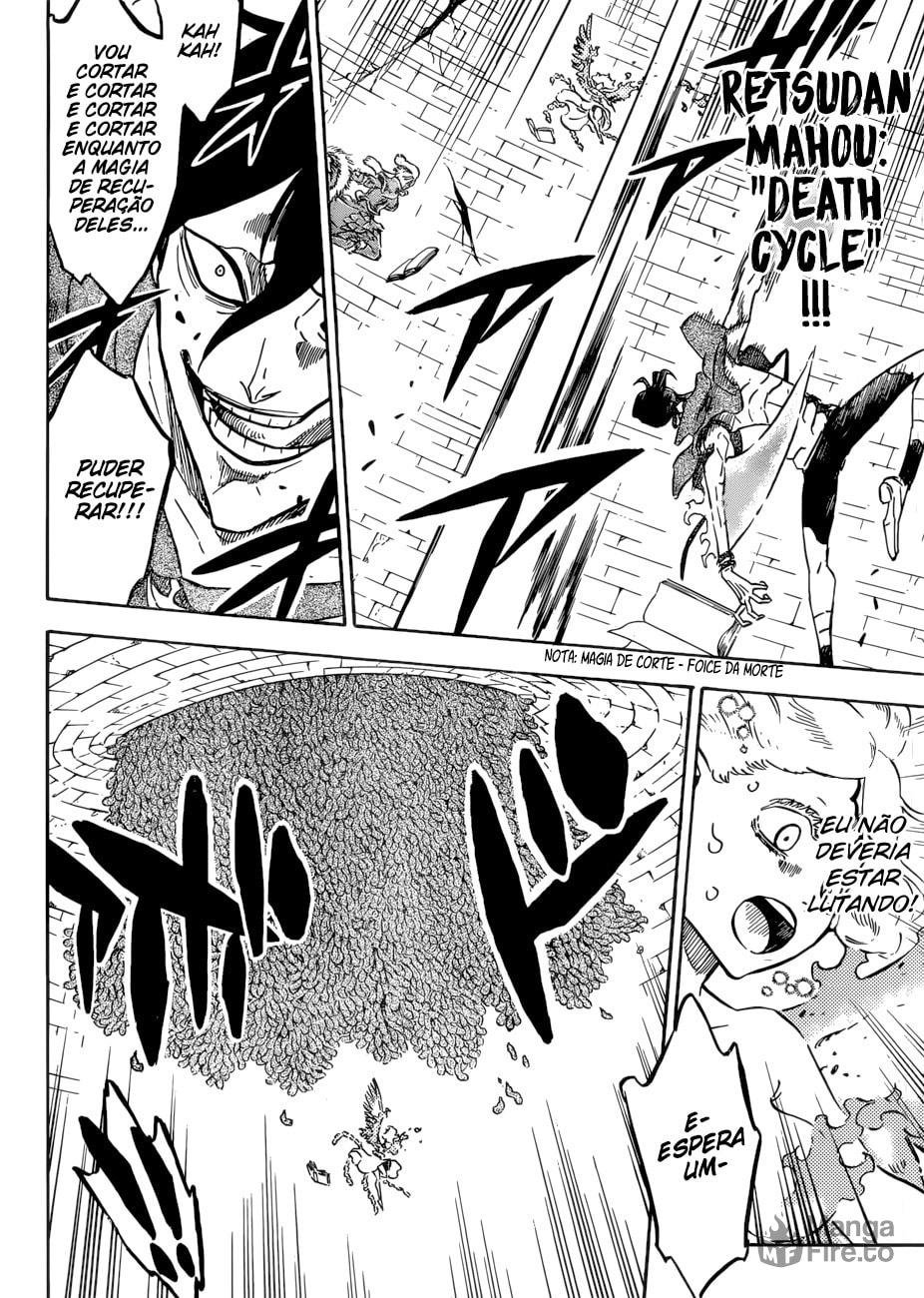 Read Black Clover PT Manga Online