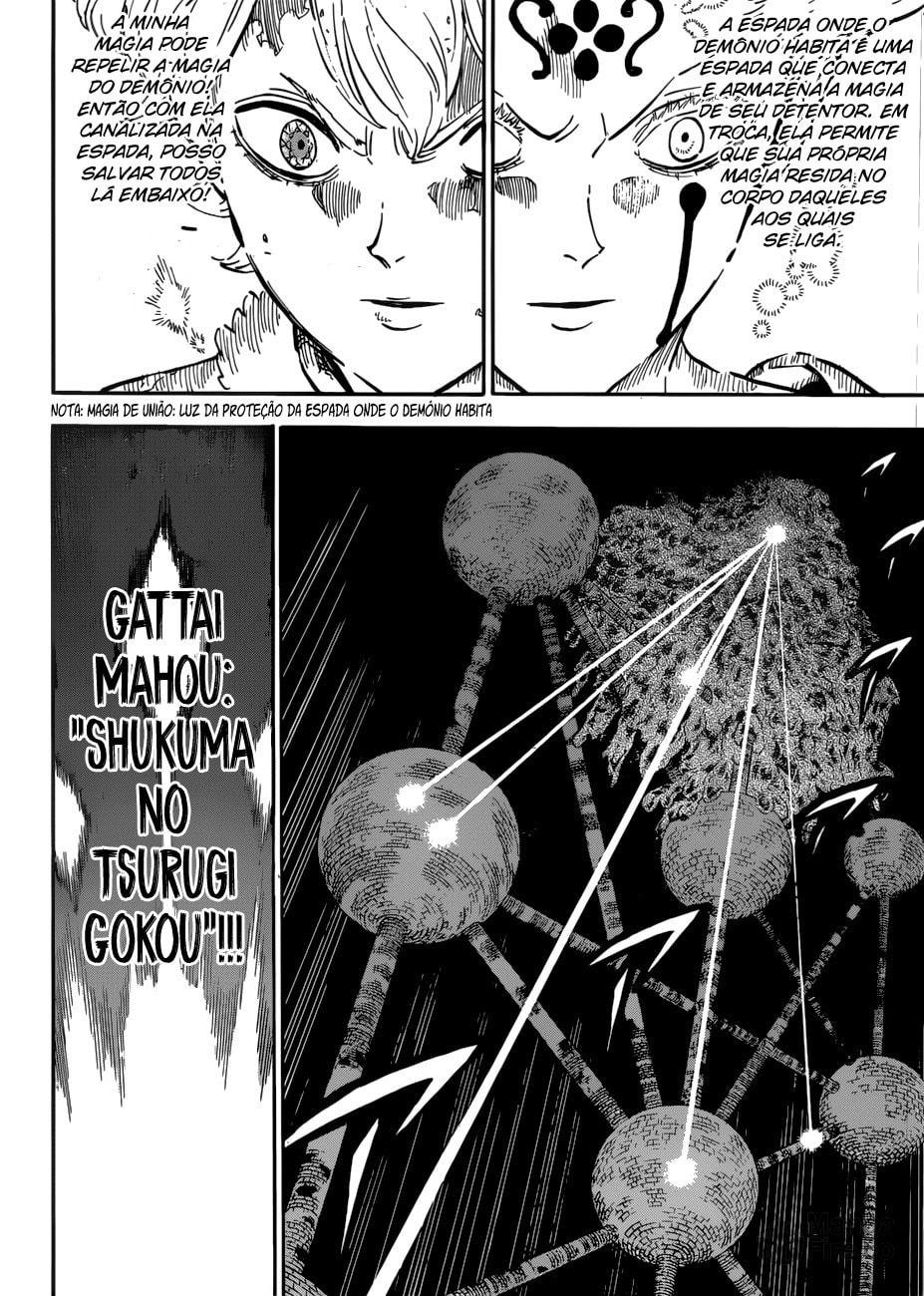 Read Black Clover PT Manga Online