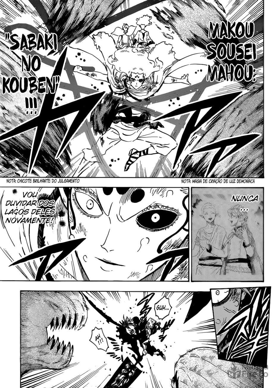 Read Black Clover PT Manga Online