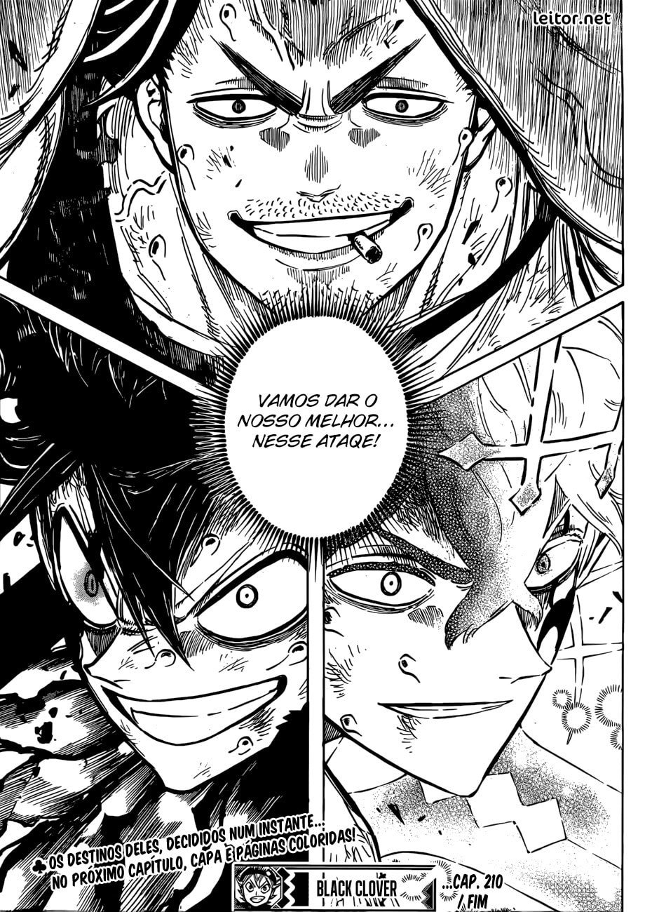 Read Black Clover PT Manga Online