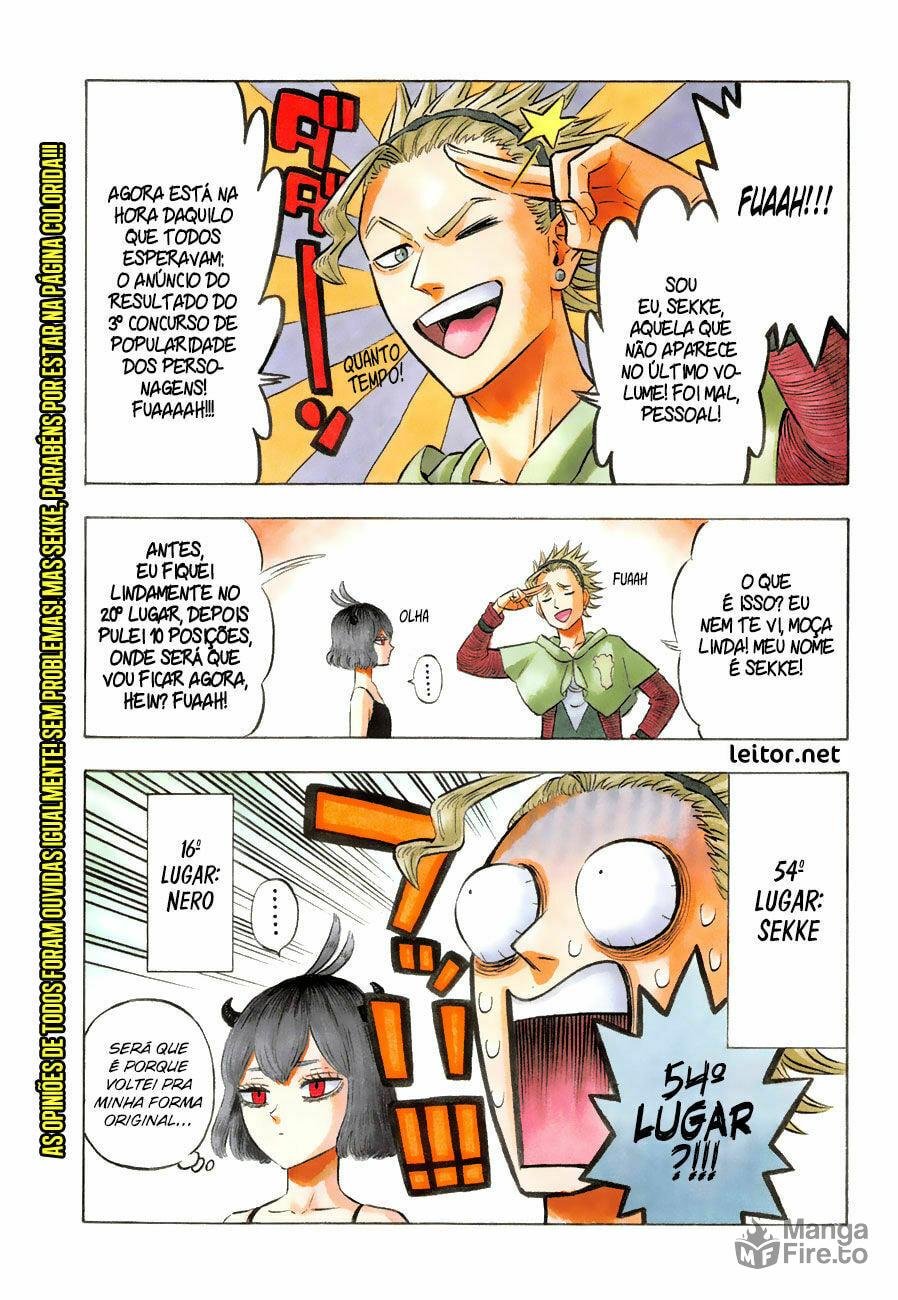 Read Black Clover PT Manga Online