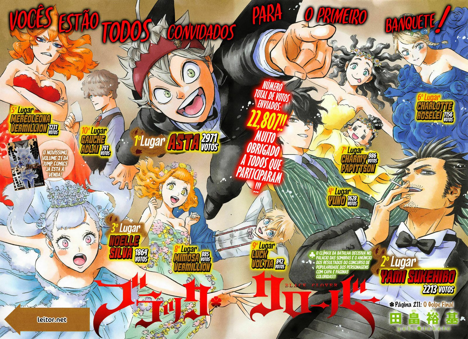 Read Black Clover PT Manga Online