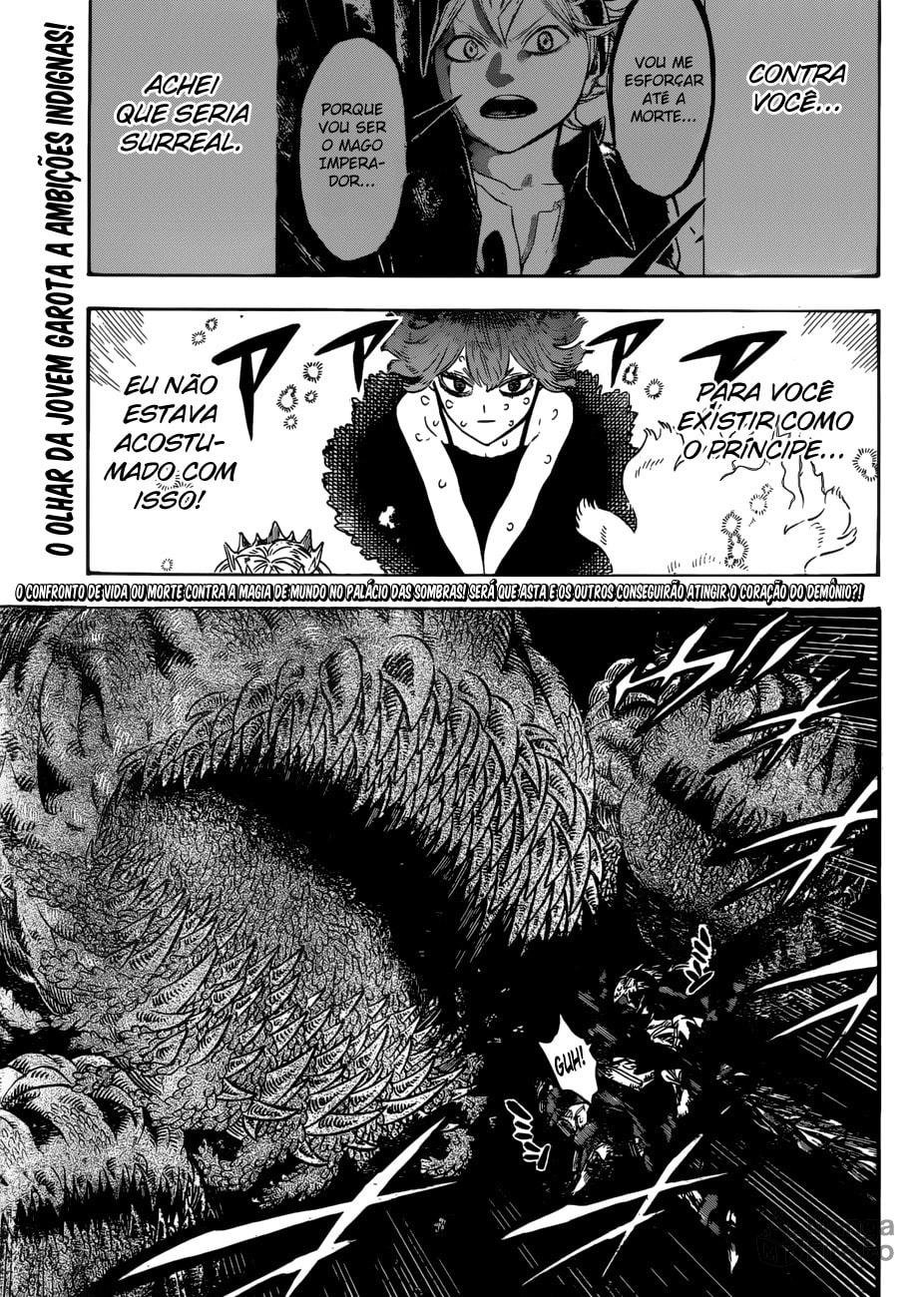 Read Black Clover PT Manga Online