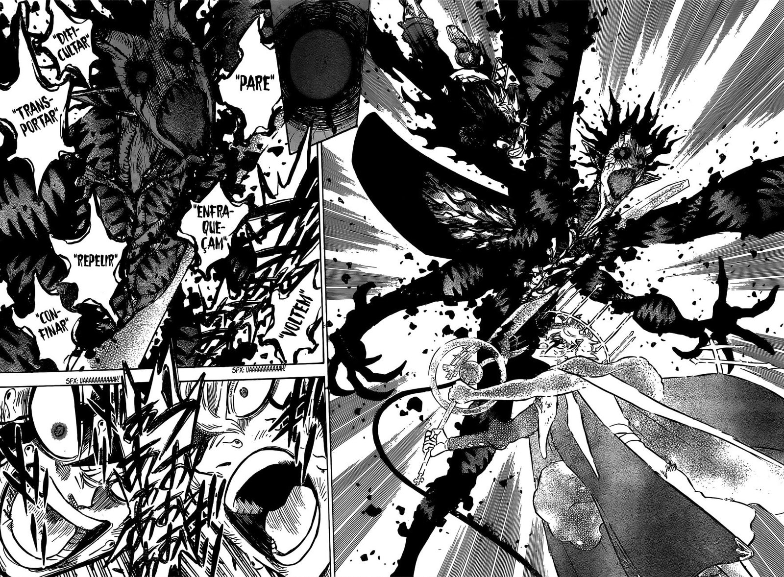 Read Black Clover PT Manga Online