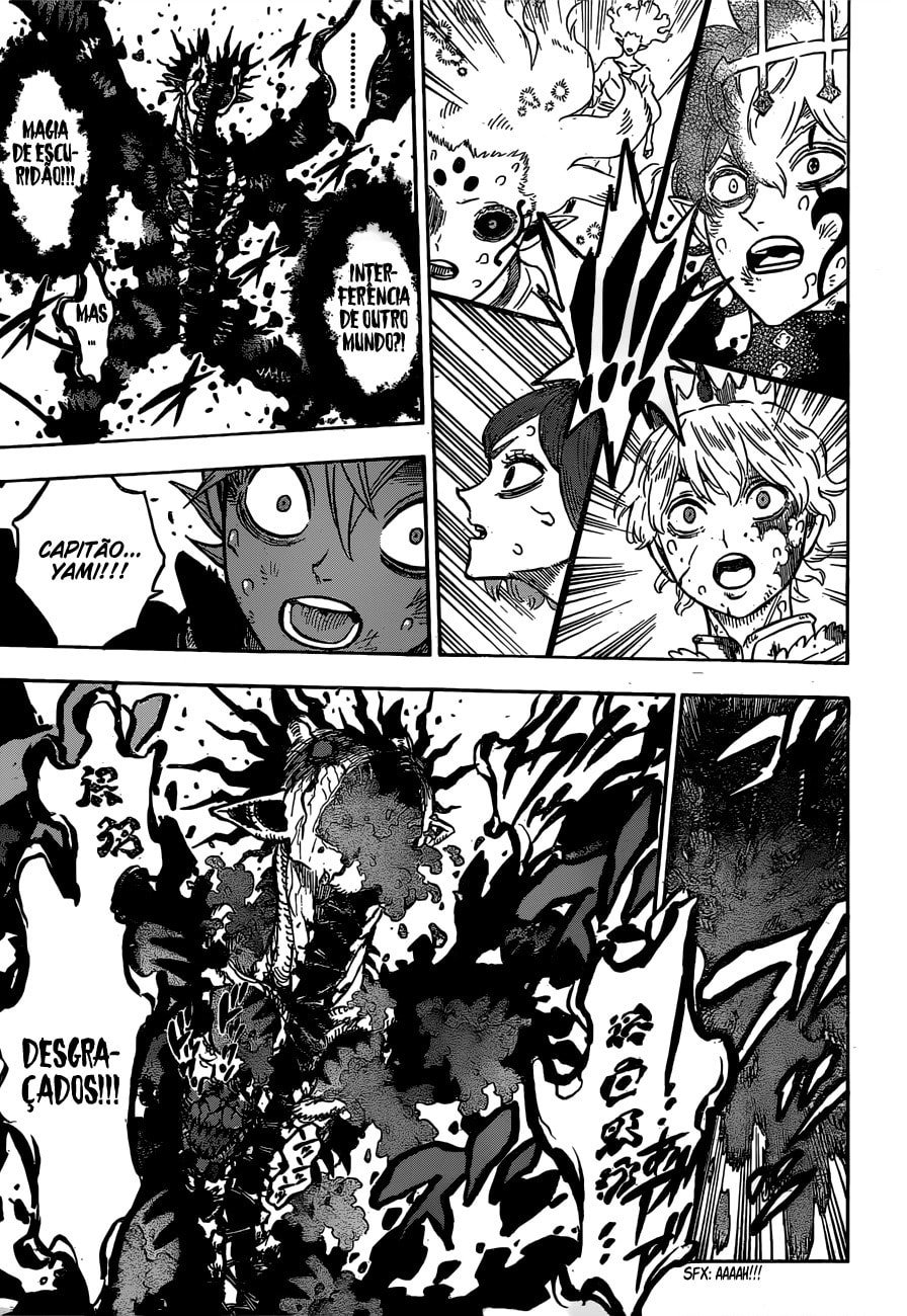 Read Black Clover PT Manga Online