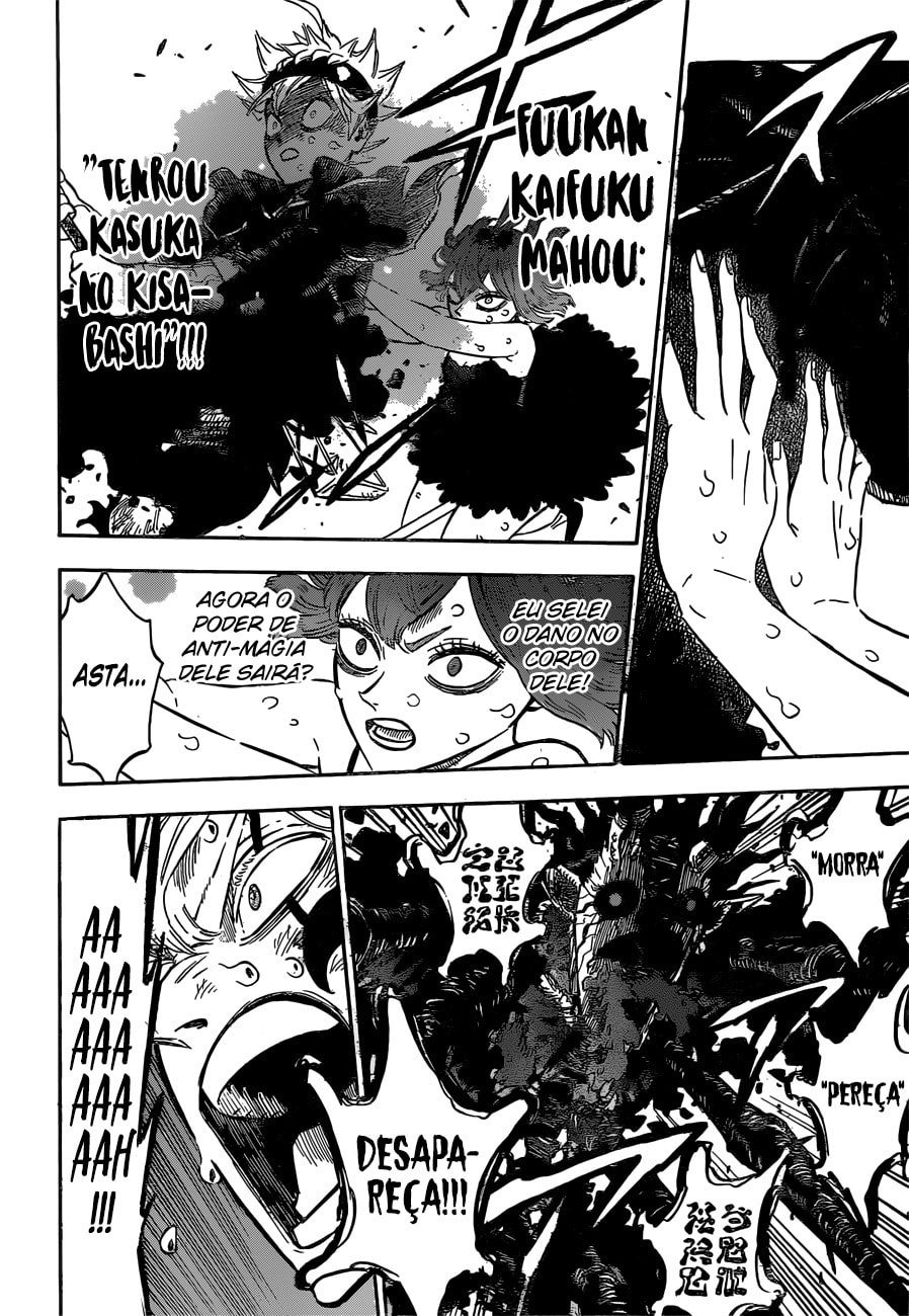 Read Black Clover PT Manga Online