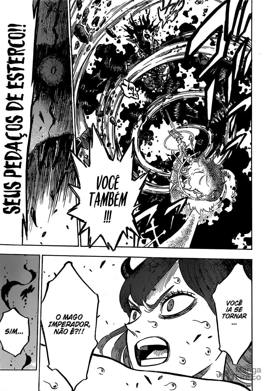 Read Black Clover PT Manga Online