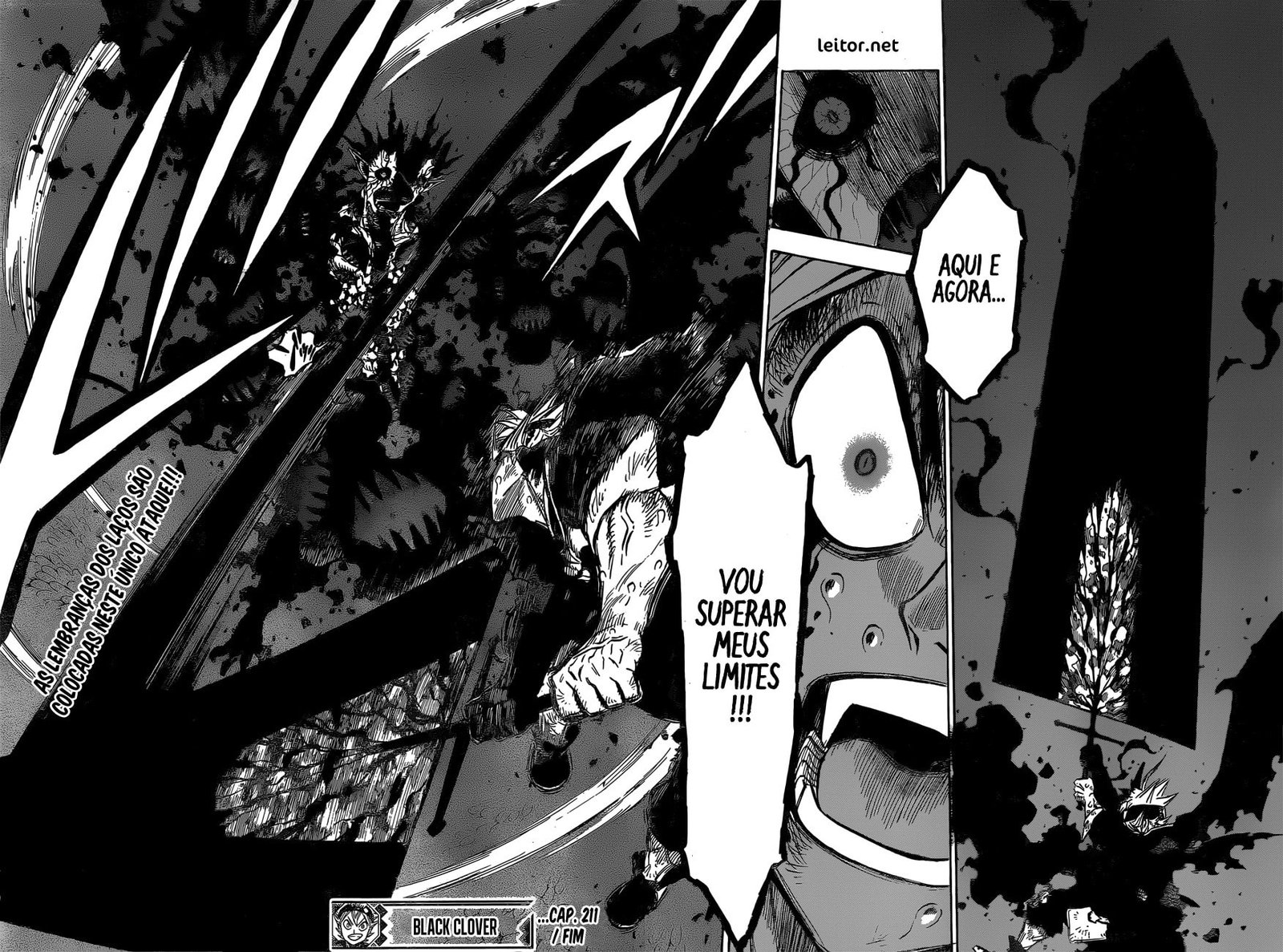 Read Black Clover PT Manga Online