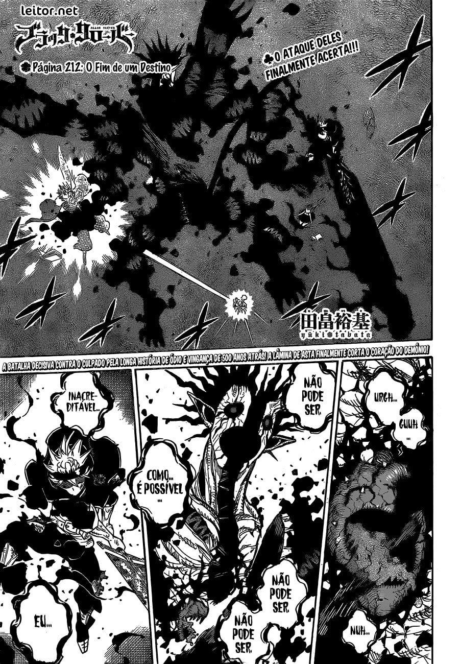 Read Black Clover PT Manga Online