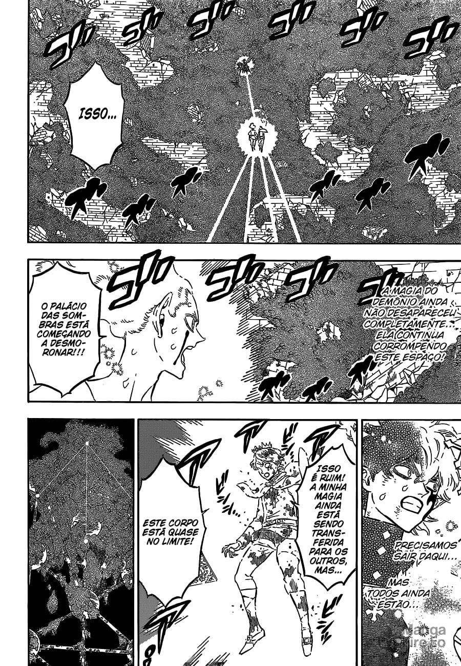 Read Black Clover PT Manga Online