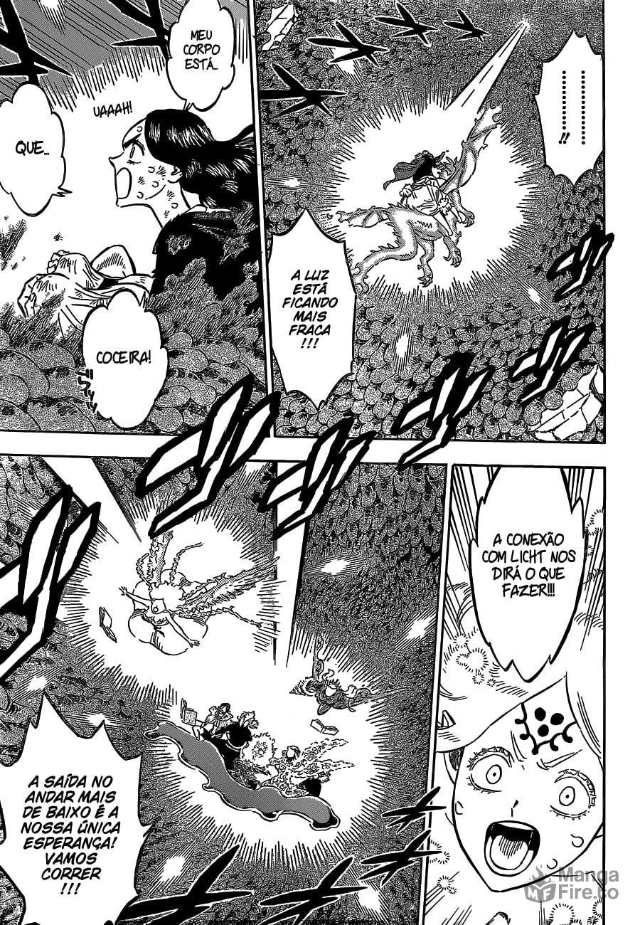 Read Black Clover PT Manga Online