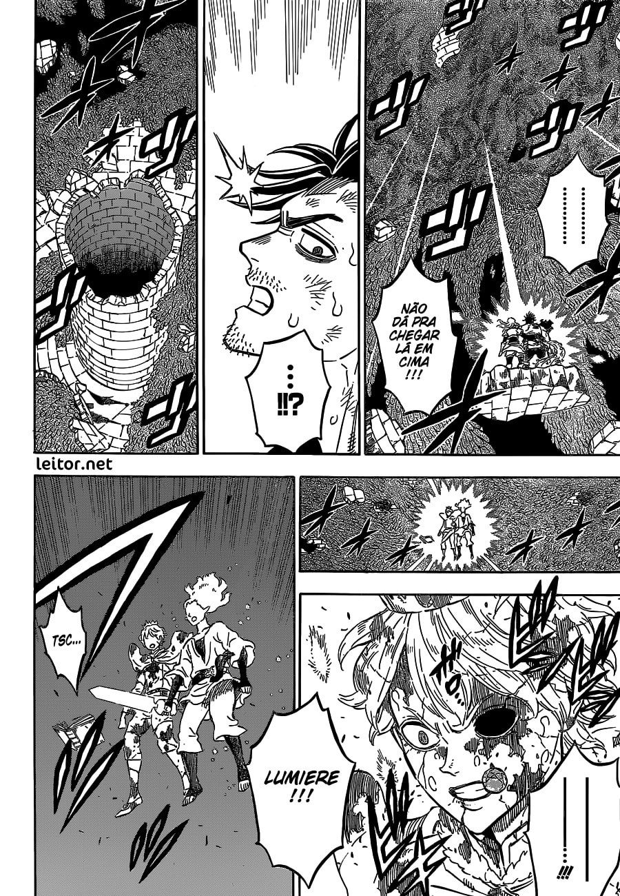 Read Black Clover PT Manga Online